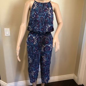 Splendid Capri Jumpsuit